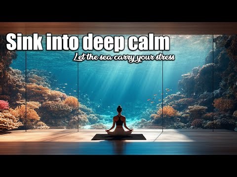 Ocean Ambience and Music for Stress Relief
