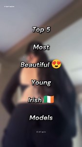 Top 5 Most Beautiful 😍 Young Irish 🇮🇪 Models | Top 5 | . . #top5 #mostbeautiful #young #irishmodels #beautifulmodel #highfivepicks #viralreels | Highfive Picks