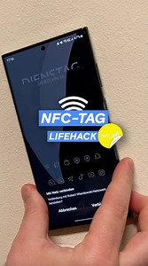 So simpel kannst du dein WLAN-Passwort teilen! NFC-Tags sind vielseitig einsetzbar. Wir zeigen euch einen spannenden Trick, wie ihr sie nutzen könnt!😎 #WLAN #nfc | Conrad Electronic