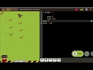 CodeMonkey Skill Mode 3-4