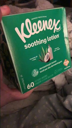 Kleenex Soothing Lotion Tissues - Honest Mom Review