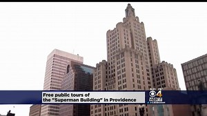 1K views | Cool! The so-called "Superman building" in Providence is...