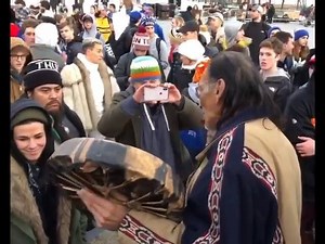 A Guam native is making waves after a video she captured went viral following a confrontation at the Indigenous Peoples March at the Lincoln Memorial in Washington, DC on Friday. Kaya Taitano participated in the march and caught the incident on camera. READ MORE: http://www.kuam.com/story/39822251/2019/01/21/guam-native-captures-video-of-lincoln-memorial-confrontation | KUAM News