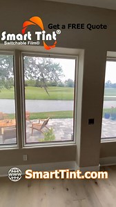 Instantly turn any glass surface into Smart Glass with Smart Tint®! Made in the USA, our electric Smart Film® has been the #1 choice for architects, builders, and homeowners worldwide since 1999. Switch from clear to private at the touch of a button, using a remote, smartphone, or wall switch. Perfect for homes, offices, and commercial spaces, Smart Tint® offers factory-direct pricing, fast delivery, and expert project support. Backed by an industry-leading warranty and trusted globally for qual
