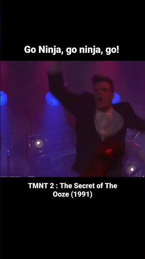 Vanilla Ice performs the Ninja Rap!