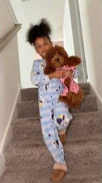 5 Year Old Morning Routine ft. Naenae 😍