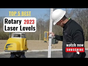 The 5 Best Rotary Laser Levels On 2023 || Rotary Laser Levels || Review