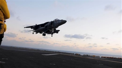 AV-8B Harrier jets | US Military Videos