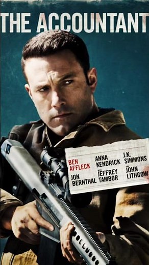 “He counted money… and took down enemies 💀 in The Accountant” #movieexplained#movie