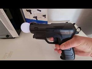 Creative Gunbutt Type Joystick Controller Attachment Playstation 4 PS3 PSVR PS MOVE VR Shooting Game