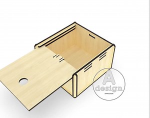 Boxes With Slide Lid Vector File for Laser Cut, Storage Box Bundle 6 Different Sizes, Gift Box File, Storage Box Bundle. - Etsy