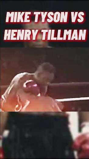 Mike Tyson vs Henry Tillman | Full Fight Breakdown, KO Highlights & Boxing History