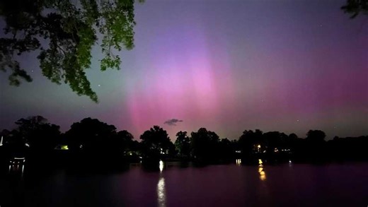 Rare geomagnetic storm may bring the Northern Lights to parts of the Southeast