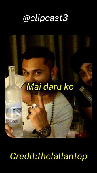 Honey singh addicted alcohol 🍺 😳 @TheLallantop