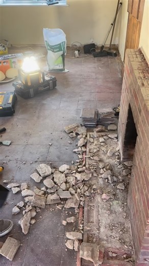 I’ve got to say, this new site bin insert is handier than I thought it would be! The Waste Manager from @hultafors_uk is such a simple idea, but it’s absolutely excellent. #wastemanager #sitebin #building #renovation #hultafors | Rustic Realities UK