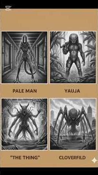 MOST ICONIC ALIEN MONSTERS LIST