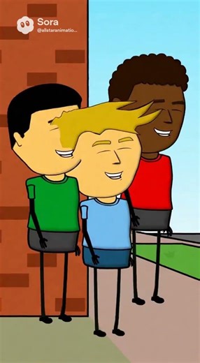 Prank TP on Truck – Playful Slice of Life Animation | All Star Animation