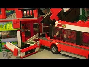 The Top 10 LEGO Crashes! New Car Crashes!
