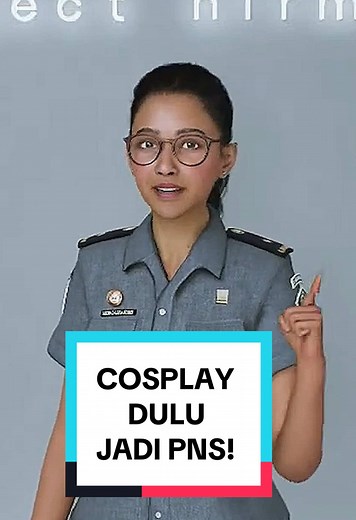 Kali ini, Nirmala nggak cuma muncul di layar doang! Tapi hadir di real life 🤪 #djki #ai #metahuman