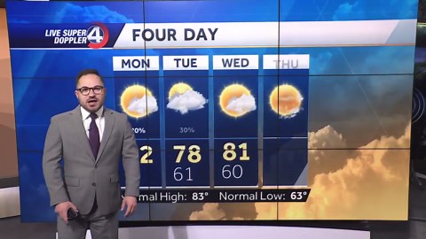 Tropical depression likely to form in the Atlantic this week