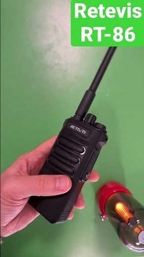 Радиостанция Retevis RT86