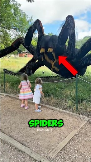 Top 5 Giant Spiders in the World 😱🕷️