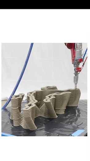 Weitzman School on Instagram: "Concrete is the world’s second most widely used construction material, responsible for an estimated 8% of global carbon emissions due to the manufacturing of cement, its key ingredient. However, new advances in design and engineering are paving the way toward dramatically reducing the carbon footprint of structures ranging from bridges to skyscrapers.⁠ ⁠ A multidisciplinary team led by Masoud Akbarzadeh, associate professor of architecture at Weitzman and director 