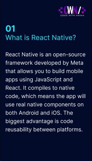 What is React Native? #1