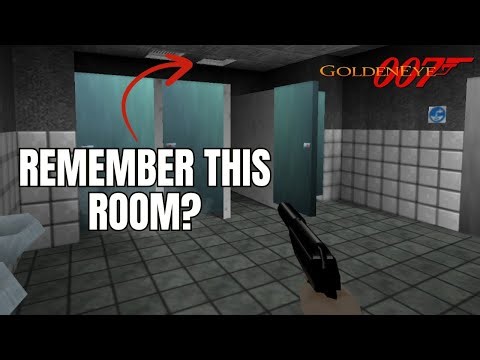GoldenEye 007 N64 Multiplayer Maps & Memories – 25 Years Later
