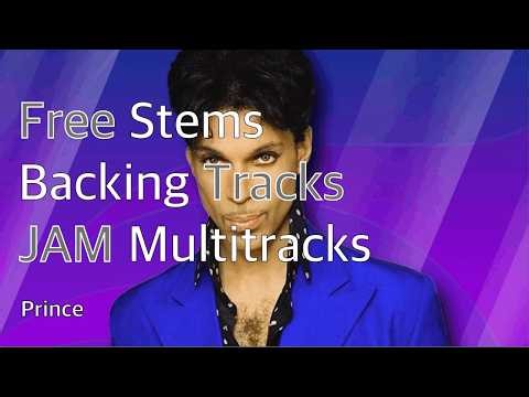 Purple Rain - Prince | Multitrack Stems & Backing Tracks (2026)