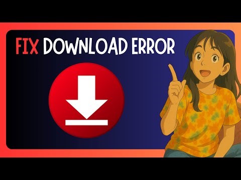 How To FIX Cannot Download A File From The Internet - GUIDE