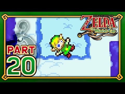 The Legend of Zelda: The Minish Cap - Part 20 - Cloud Tops!
