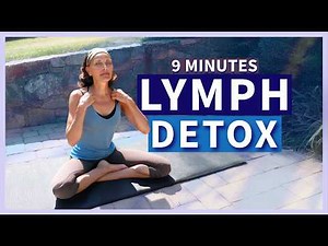 Somatic Body Tapping Exercises for Self Lymphatic Drainage and Vagus Nerve Stimulation | 9 minutes