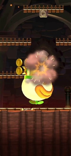 Princess Peach kisses both Mario & Luigi