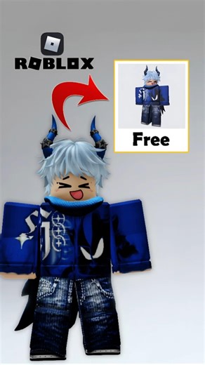 How To Get FREE Blue Emo Horns Avatar In Roblox | Roblox Redeem Code 2026