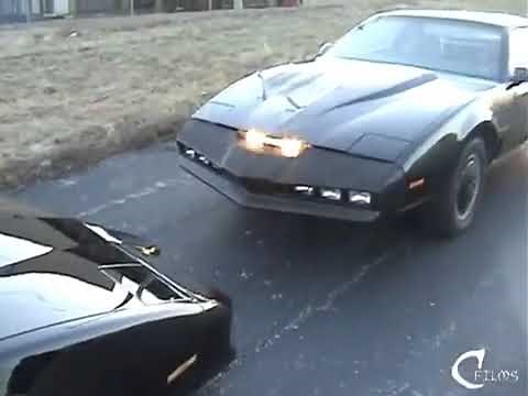 Knight Rider kitt vs karr
