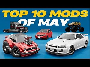 Top 10 FREE Mods That Make BeamNG BETTER in May 2026!