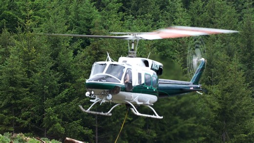 See what it takes to fight Oregon wildfires from the air