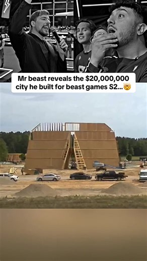 Discover the $20 Million City Built for Beast Games