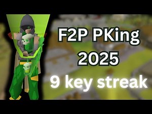 Is F2P PKing Still Worth It in 2025? (9 Key Streak)