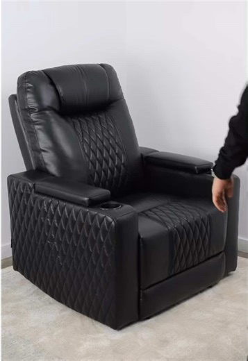 ✨ NEW FAVE ALERT ✨ Meet the Mcombo Model 6160-HTS401BLK—your living room’s ✨GLOW-UP✨ is calling! 🛋️💥 ✅ Power recline at the TOUCH of a button 🖤 ✅ Built-in USB charging   cup holders 🥤🔋 ✅ Plush comfort for binge-watching and naps 🎬😴 #mcombo #amazonhome #homedecor #recliner #hometheater #homedecor #livingroom #lazyboy #crateandbarrel #livingspaces