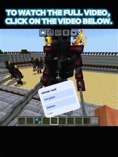!! Minecraft winner voot !! #minecraft #gaming