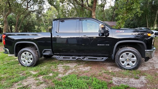 Watch running boards for pickup, truck side steps on Amazon Live