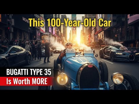 The Car That Won 12 Races EVERY Month | Bugatti Type 35 - The Untold Story