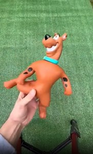 Scooby Doo Inflates and Bursts | Flood Warning Ahead