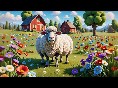 The Cow Says Moo 🐄 | Action Song with Sounds & Fun for Kids | Interactive Nursery Rhyme