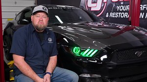 4.9K views · 89 reactions | Looking for a unique upgrade for the lighting on your 2015-2017 Mustang? Then check out this Pair of Oracle Lighting Dynamic ColorSHIFT Black Series LED Headlights! Oracle Lighting Dynamic ColorSHIFT Black Series LED Headlights -- https://cjpony.parts/36mCvrD | CJ Pony Parts | Facebook