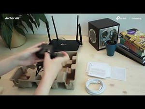 Unboxing & Configurare | TP-Link Archer A6: Router Wi-Fi 5 Dual-Band AC1200