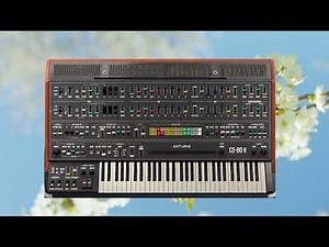 Good Vibrations (Arturia CS-80 V4 vst synthesizer)