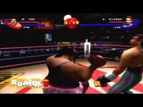 Ready 2 Rumble Boxing Round 2 - Mama Tua Playthrough (No Commentary)
